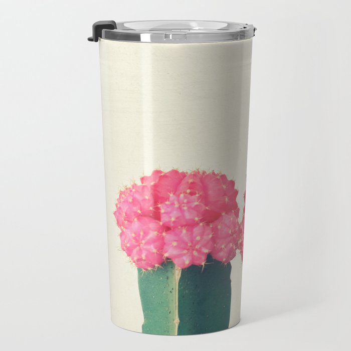 Plaid Cacti Travel Mug Gallery Image 3
