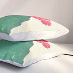 Plaid Cacti Pillow Sham Gallery Image 3