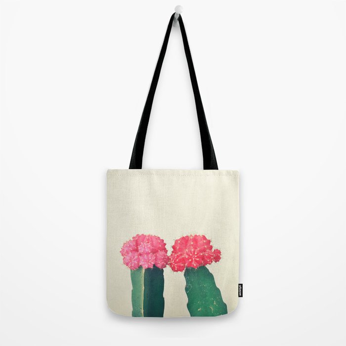 Plaid Cacti Tote Bag Gallery Image 2