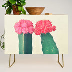 Plaid Cacti Credenza Gallery Image 1