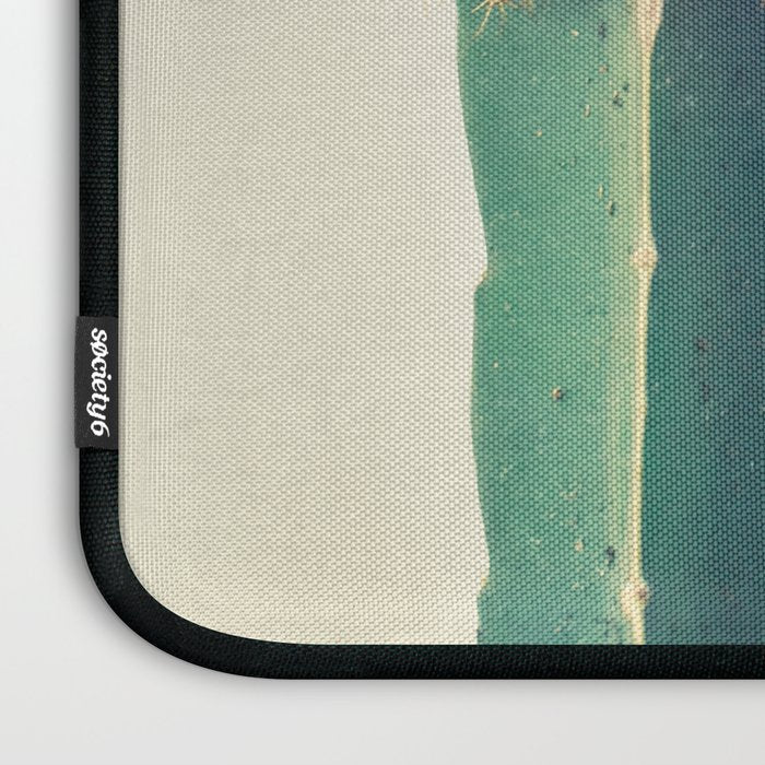 Plaid Cacti Laptop Sleeve Gallery Image 3