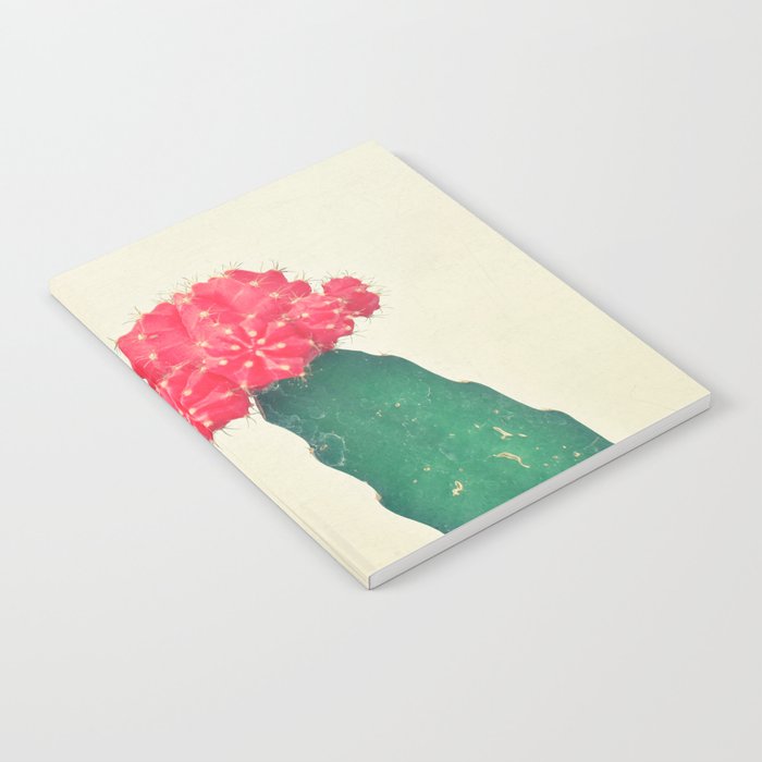 Plaid Cacti Notebook Gallery Image 2