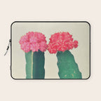 Plaid Cacti Laptop Sleeve Gallery Image 1