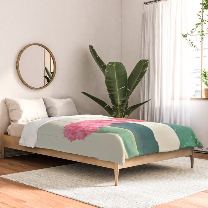 Plaid Cacti Comforter Gallery Image 2