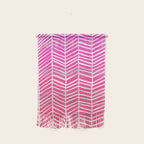 Herringbone - Pink OmbrÃ© Wall Hanging Gallery Image 1
