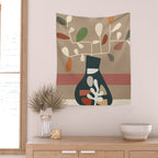 Vase of Vibrance 4 Wall Tapestry Gallery Image 2