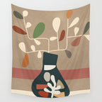 Vase of Vibrance 4 Wall Tapestry Gallery Image 4
