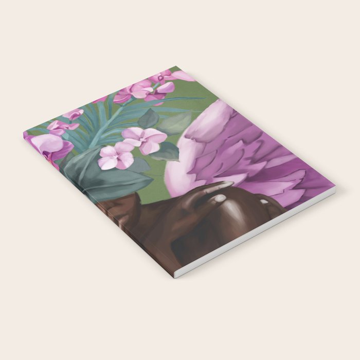 Celestial Bloom Notebook Gallery Image 2