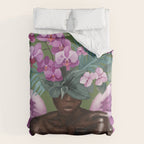 Celestial Bloom Duvet Cover Gallery Image 6
