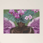 Celestial Bloom Welcome Mat Gallery Image 1