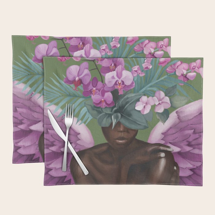 Celestial Bloom Placemat Gallery Image 1