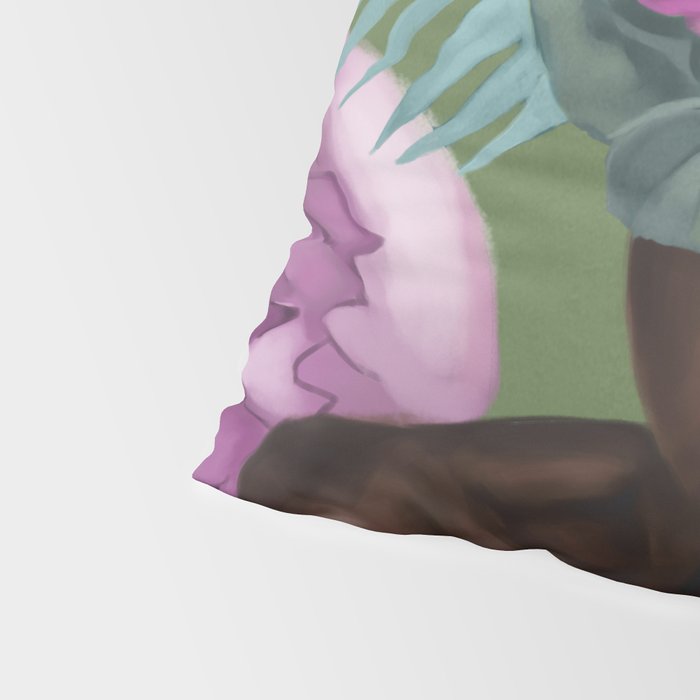 Celestial Bloom Pillow Sham Gallery Image 4
