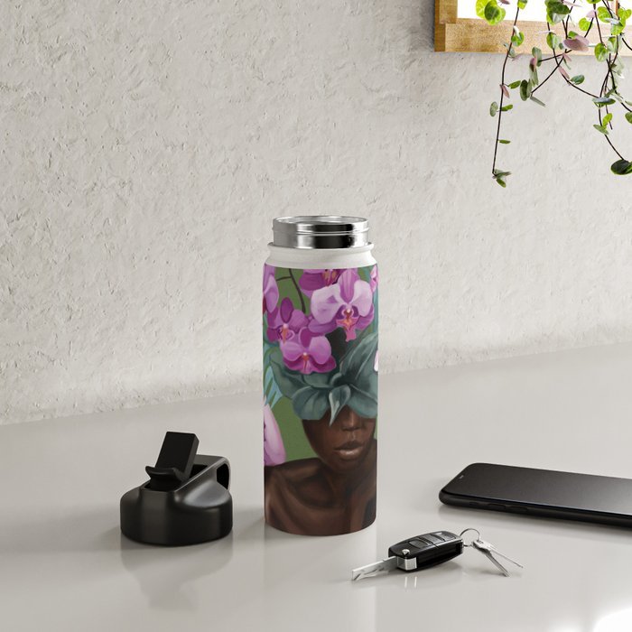 Celestial Bloom Water Bottle Gallery Image 4