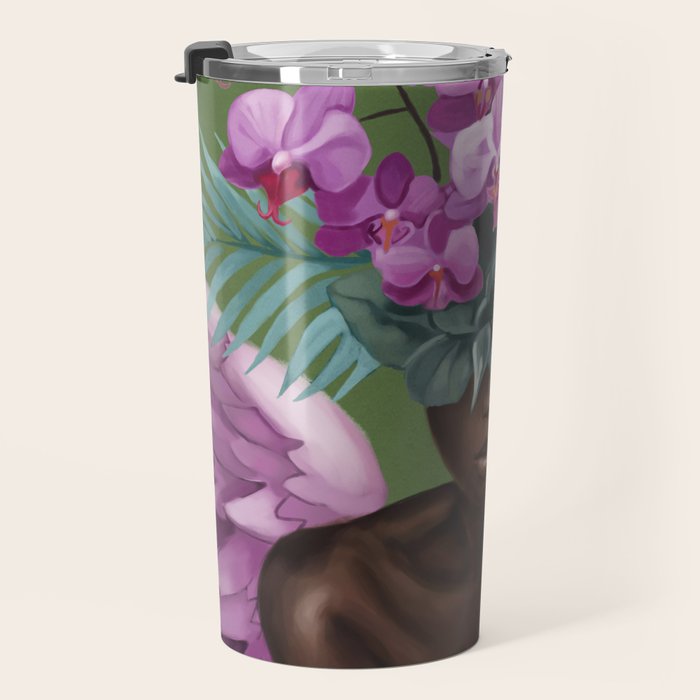 Celestial Bloom Travel Mug Gallery Image 3
