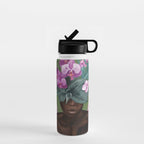 Celestial Bloom Water Bottle Gallery Image 1