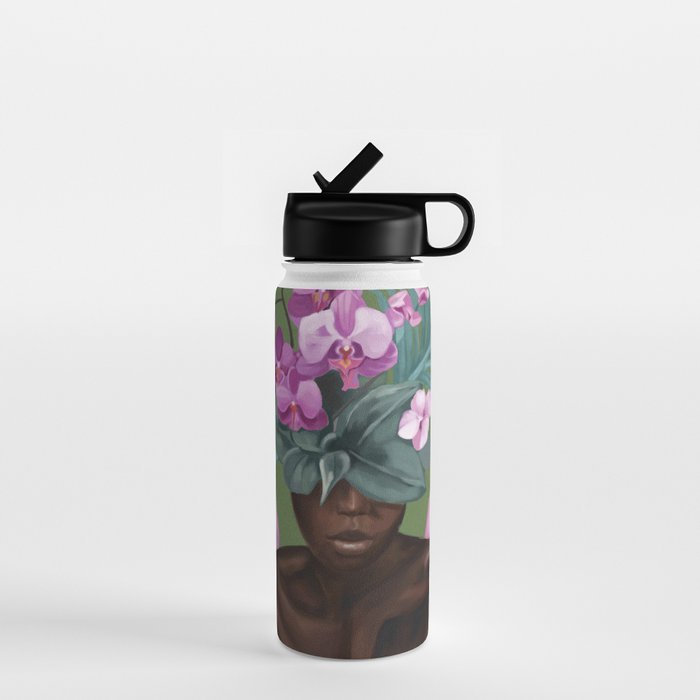 Celestial Bloom Water Bottle Gallery Image 1