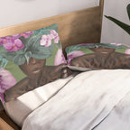 Celestial Bloom Pillow Sham Gallery Image 2