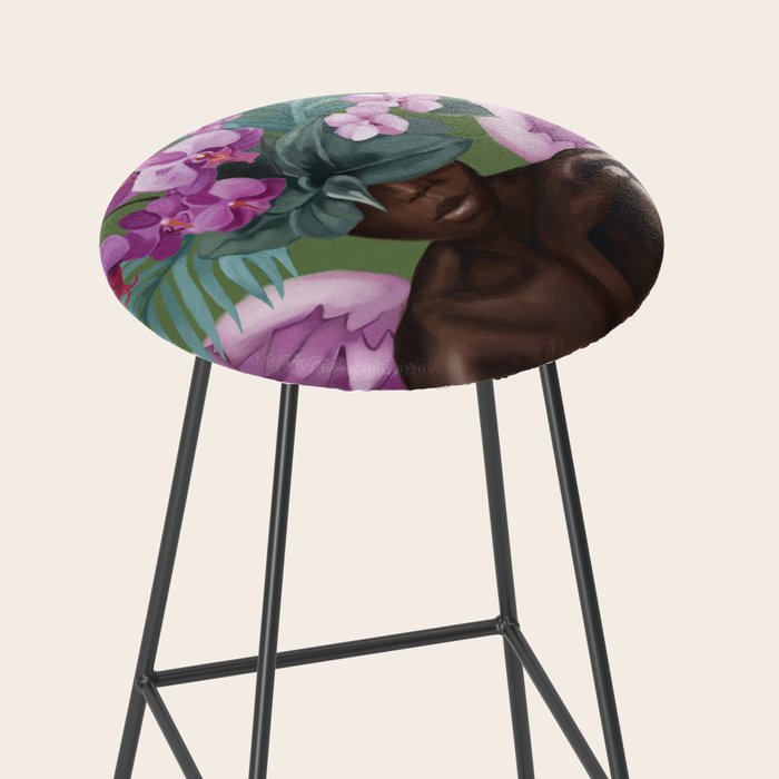 Celestial Bloom Stool Gallery Image 2