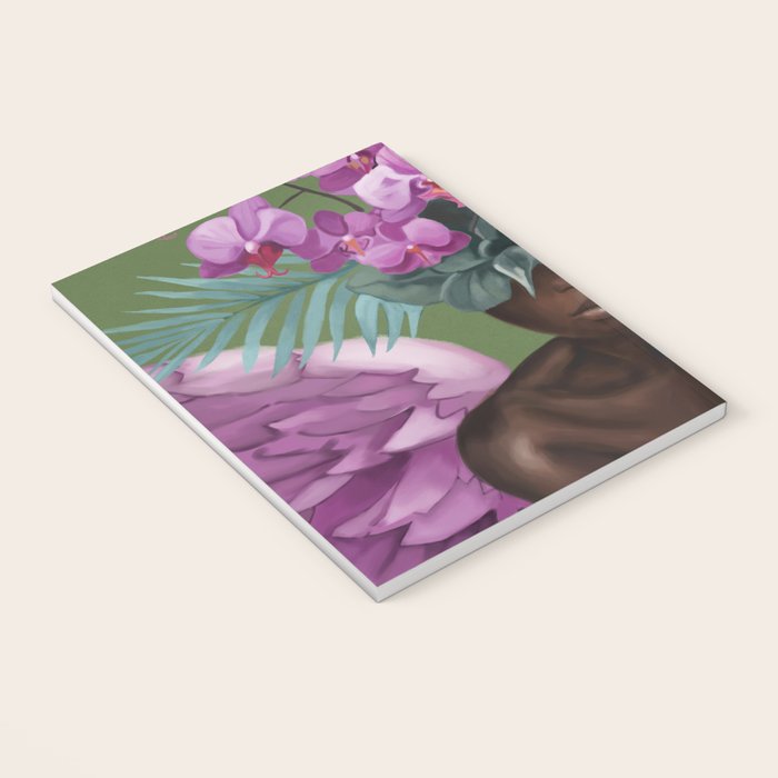 Celestial Bloom Notebook Gallery Image 3