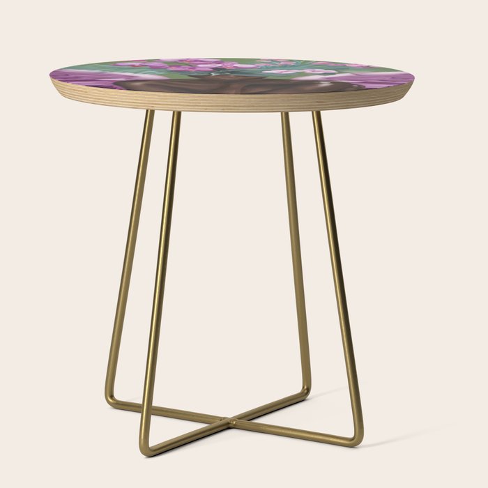 Celestial Bloom Side Table Gallery Image 1