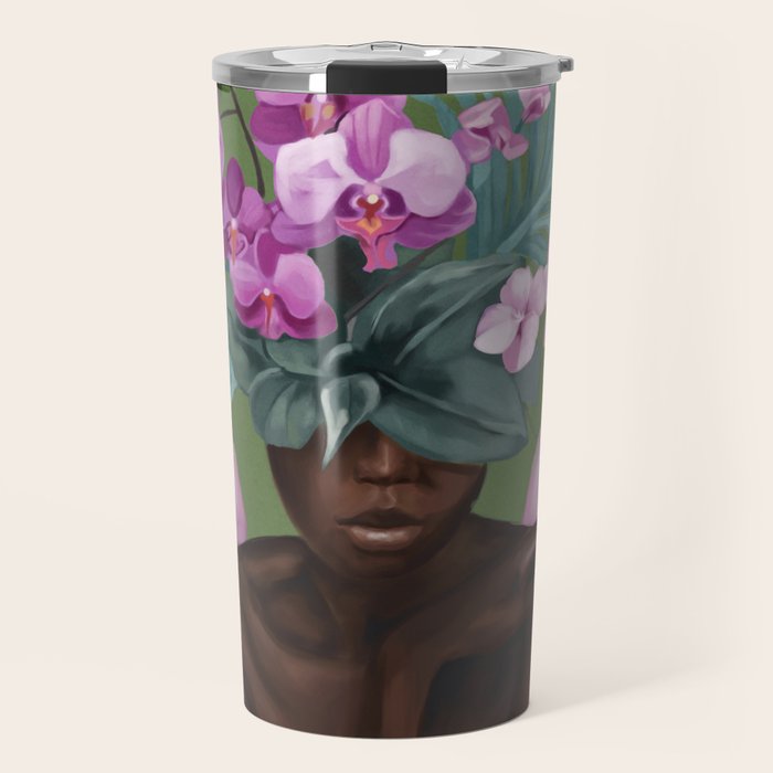Celestial Bloom Travel Mug Gallery Image 1