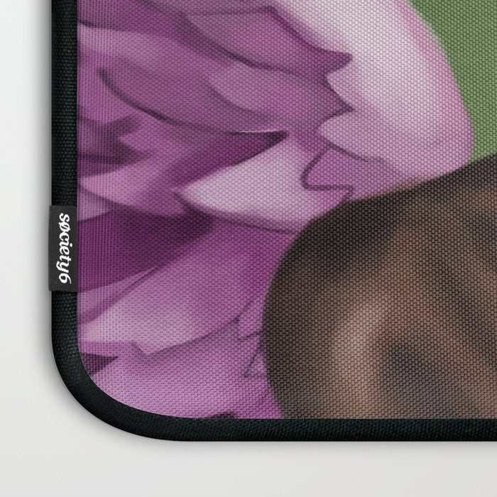 Celestial Bloom Laptop Sleeve Gallery Image 3