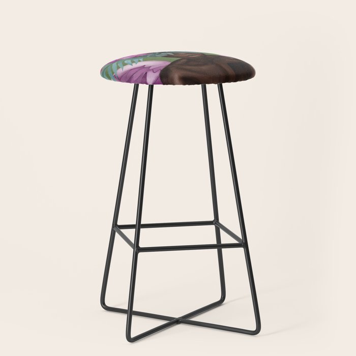 Celestial Bloom Stool Gallery Image 1
