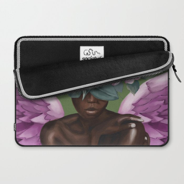 Celestial Bloom Laptop Sleeve Gallery Image 2