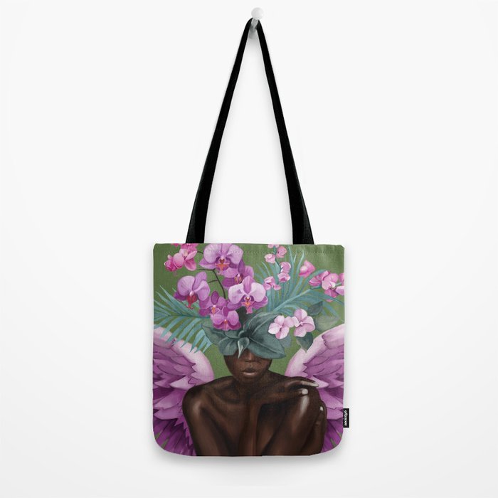 Celestial Bloom Tote Bag Gallery Image 2