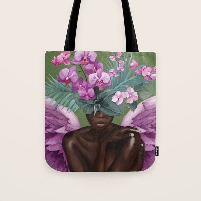 Celestial Bloom Tote Bag Gallery Image 1