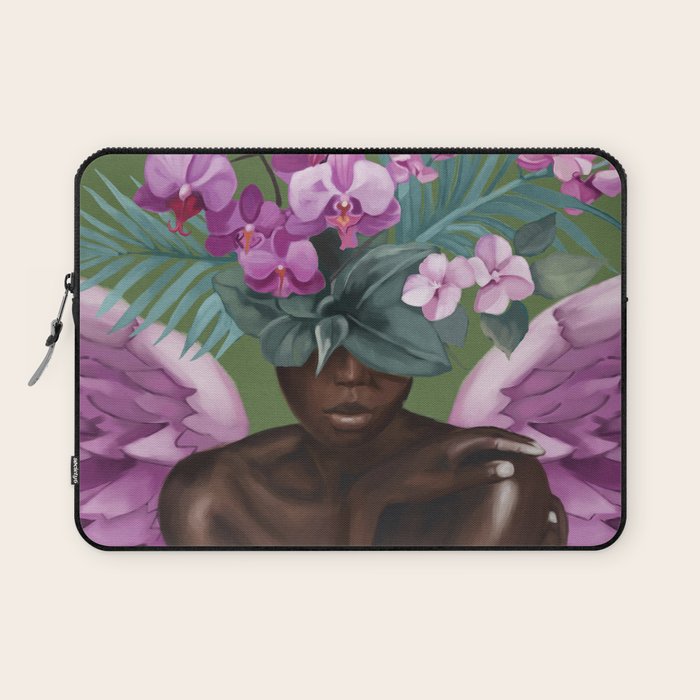 Celestial Bloom Laptop Sleeve Gallery Image 1