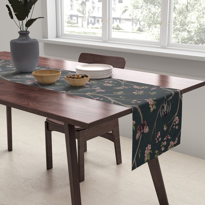Mothman & Friends Table Runner Gallery Image 2