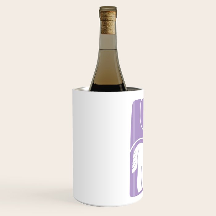 Love Horse Lilac Wine Chiller Gallery Image 2
