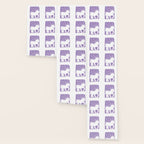Love Horse Lilac Wallpaper Gallery Image 3