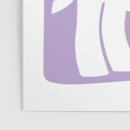 Love Horse Lilac Poster Gallery Image 3