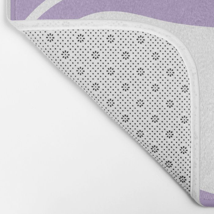 Love Horse Lilac Bath Mat Gallery Image 2