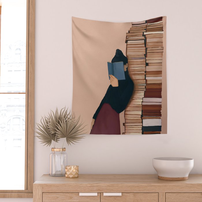 One at the Time Wall Tapestry Gallery Image 2