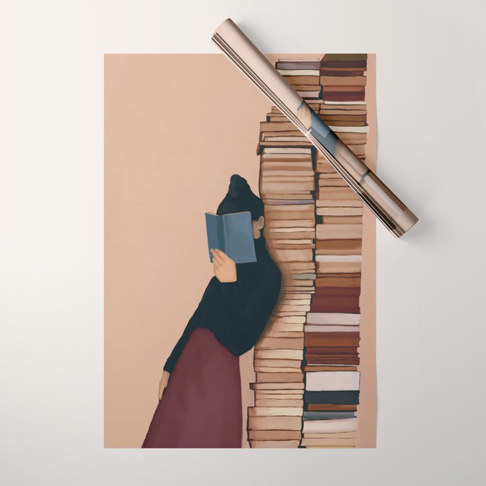 One at the Time Wrapping Paper Gallery Image 1