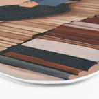 One at the Time Bath Mat Gallery Image 3