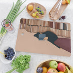 One at the Time Cutting Board Gallery Image 2