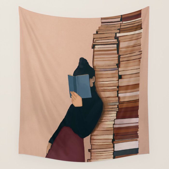 One at the Time Wall Tapestry Gallery Image 4