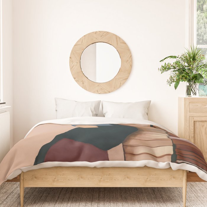 One at the Time Duvet Cover Gallery Image 3