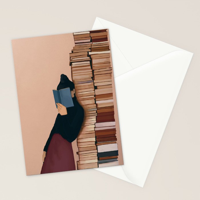 One at the Time Stationery Card Gallery Image 2