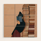 One at the Time Wood Wall Art Gallery Image 1