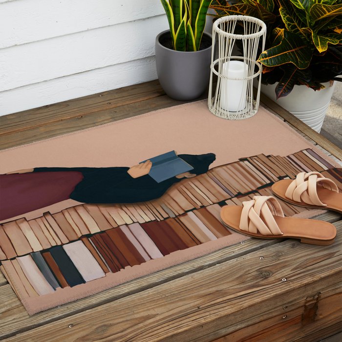 One at the Time Outdoor Rug Gallery Image 2