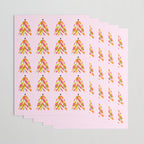 Rainbow Christmas Tree Wrapping Paper Gallery Image 3