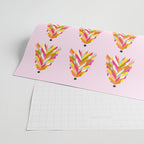 Rainbow Christmas Tree Wrapping Paper Gallery Image 2