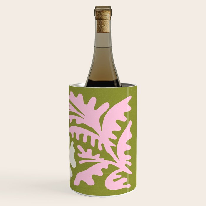 Wasabi & Cupid: Les Fleurs | Flower Market Color Series 10 Wine Chiller Gallery Image 3