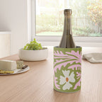 Wasabi & Cupid: Les Fleurs | Flower Market Color Series 10 Wine Chiller Gallery Image 4