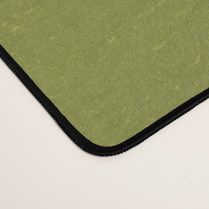 Wasabi & Cupid: Les Fleurs | Flower Market Color Series 10 Desk Mat Gallery Image 4